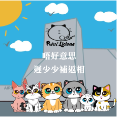 Purr'licious Kitchen-冷凍乾燥脫水阿根廷刺身級紅蝦（淨肉全清）【刺身級】（40g)