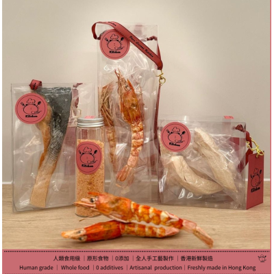 Purr'Licious kitchen-冷凍乾燥脫水加拿大原條鯖魚（3條裝）人手去內臟