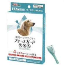 日本DoggyMan-特效全能狗專用殺蚤王 Small Dog (3-6KG) 3pcs